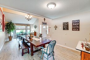 Pet-friendly Riverside Retreat w/ Private Spa!