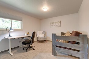 6 Mi to Denver: Wfh-friendly Duplex in Wheat Ridge