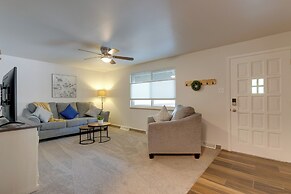 6 Mi to Denver: Wfh-friendly Duplex in Wheat Ridge