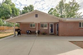 6 Mi to Denver: Wfh-friendly Duplex in Wheat Ridge