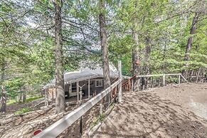 6 Mi to Ski Cloudcroft: Home w/ Fire Pit + Grill