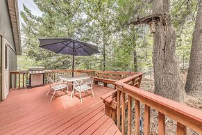 6 Mi to Ski Cloudcroft: Home w/ Fire Pit + Grill