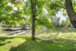 Lakefront Ottertail Retreat w/ Dock + Fire Pits!