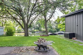 Lakefront Ottertail Retreat w/ Dock + Fire Pits!