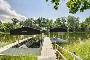 Lakefront Ottertail Retreat w/ Dock + Fire Pits!