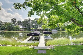 Lakefront Ottertail Retreat w/ Dock + Fire Pits!