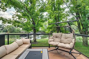 Lakefront Ottertail Retreat w/ Dock + Fire Pits!