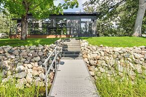 Lakefront Ottertail Retreat w/ Dock + Fire Pits!