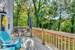 A-frame Anderson Cabin: Half Mi to Lake Hartwell!