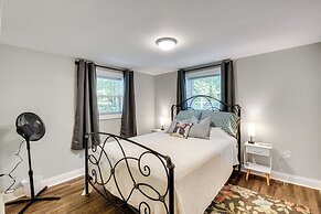 A-frame Anderson Cabin: Half Mi to Lake Hartwell!