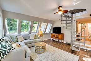 A-frame Anderson Cabin: Half Mi to Lake Hartwell!