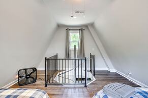 A-frame Anderson Cabin: Half Mi to Lake Hartwell!