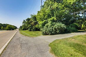 Secluded Crown Point Haven Near Golfing & Parks!