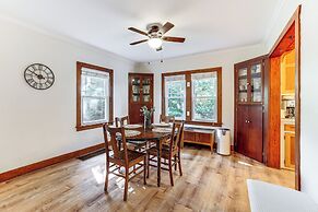 Secluded Crown Point Haven Near Golfing & Parks!