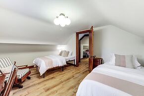 Secluded Crown Point Haven Near Golfing & Parks!