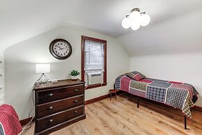 Secluded Crown Point Haven Near Golfing & Parks!