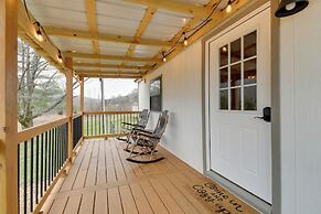 Stout Cabin w/ Fire Pit: 1 Mi to Ohio River!