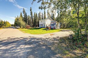 Delta Junction Retreat w/ Northern Lights Cabin!