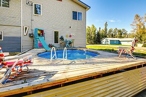 Delta Junction Retreat w/ Northern Lights Cabin!