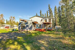 Delta Junction Retreat w/ Northern Lights Cabin!