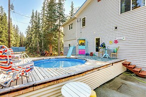 Delta Junction Retreat w/ Northern Lights Cabin!