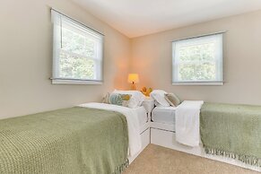 Spacious Getaway w/ Boat Dock in East Troy!