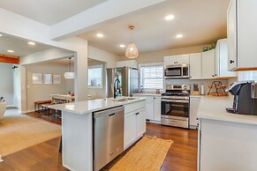 Spacious Getaway w/ Boat Dock in East Troy!