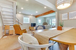 Spacious Getaway w/ Boat Dock in East Troy!