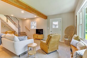 Spacious Getaway w/ Boat Dock in East Troy!