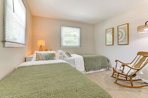 Spacious Getaway w/ Boat Dock in East Troy!