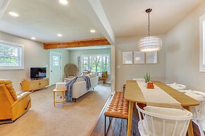 Spacious Getaway w/ Boat Dock in East Troy!