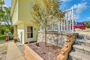 Spacious Getaway w/ Boat Dock in East Troy!