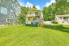 Spacious Getaway w/ Boat Dock in East Troy!
