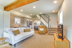 Spacious Getaway w/ Boat Dock in East Troy!