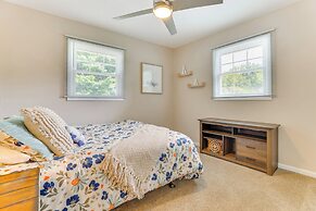 Spacious Getaway w/ Boat Dock in East Troy!