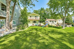 Spacious Getaway w/ Boat Dock in East Troy!