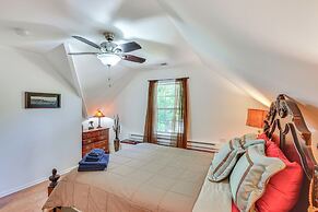 Coloma Retreat w/ Fire Pit, Walk to Beaches!