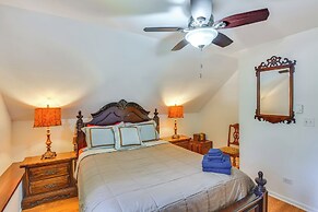 Coloma Retreat w/ Fire Pit, Walk to Beaches!