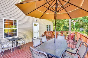 Coloma Retreat w/ Fire Pit, Walk to Beaches!