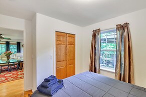 Coloma Retreat w/ Fire Pit, Walk to Beaches!