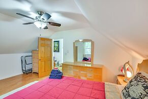 Coloma Retreat w/ Fire Pit, Walk to Beaches!