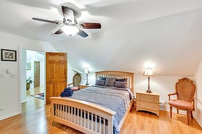 Coloma Retreat w/ Fire Pit, Walk to Beaches!