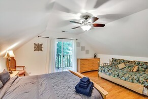 Coloma Retreat w/ Fire Pit, Walk to Beaches!