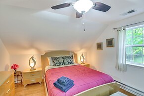 Coloma Retreat w/ Fire Pit, Walk to Beaches!