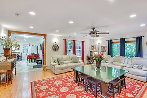 Coloma Retreat w/ Fire Pit, Walk to Beaches!