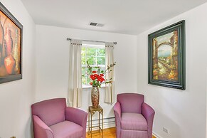 Coloma Retreat w/ Fire Pit, Walk to Beaches!