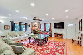 Coloma Retreat w/ Fire Pit, Walk to Beaches!