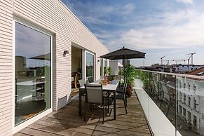 Spacious Apartment in Ghent With big Terrace