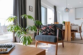 Spacious Apartment in Ghent With big Terrace