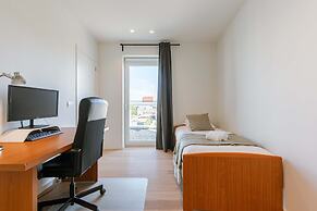 Spacious Apartment in Ghent With big Terrace